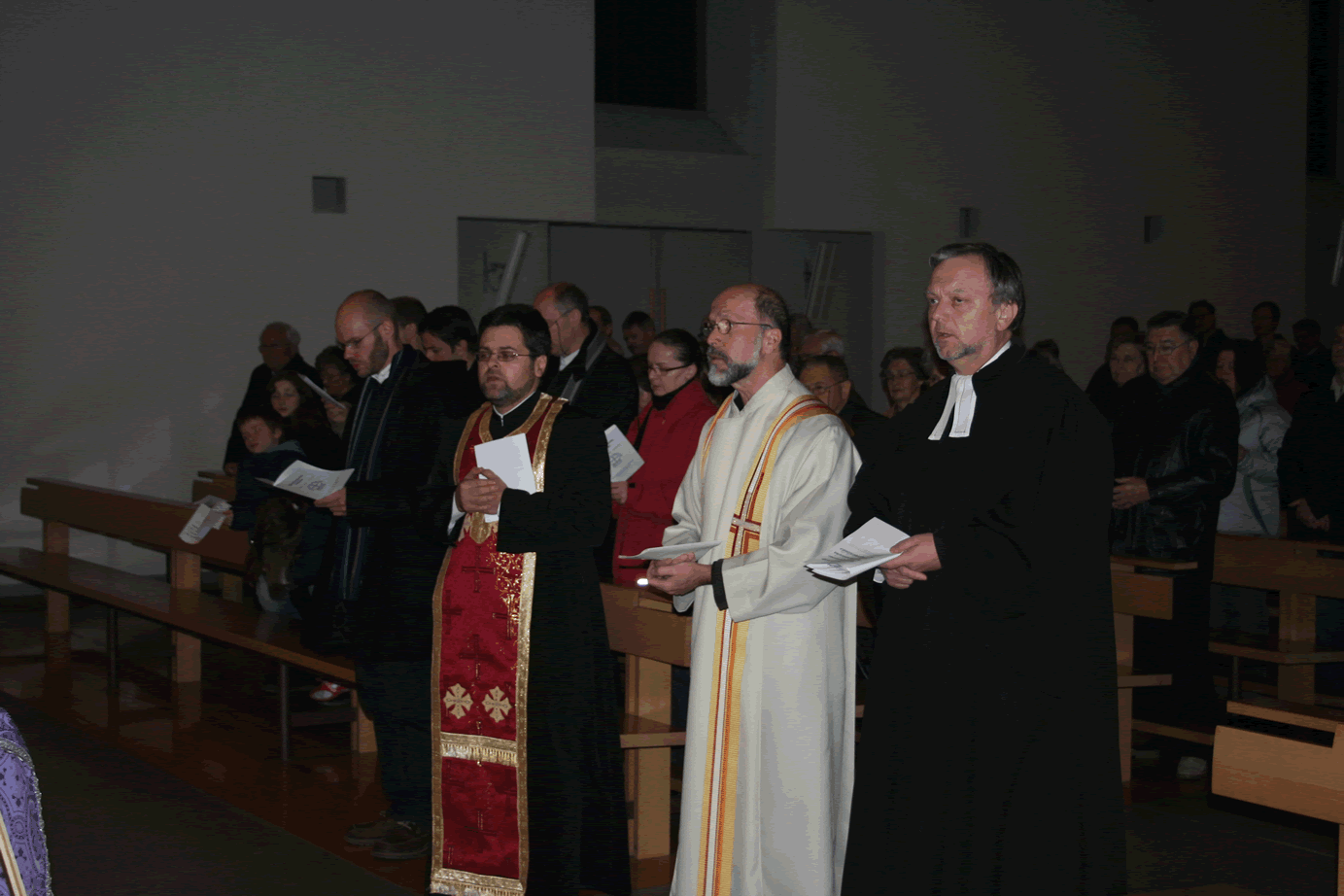 Slujba ecumenica - Lustenau - sterreich - Ianuarie 2009